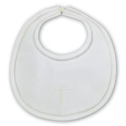 SARAH LOUISE CHRISTENING BIB 003309 I