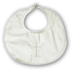 SARAH LOUISE CHRISTENING BIB 003311