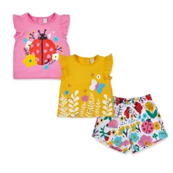 TUC TUC 2X T SHIRTS & SHORTS SET 11349499